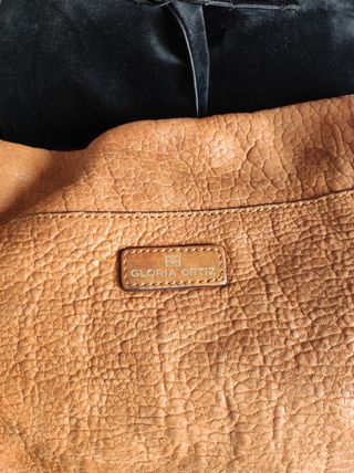 Bolso vintage de piel