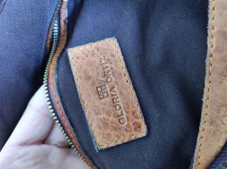 Bolso vintage de piel