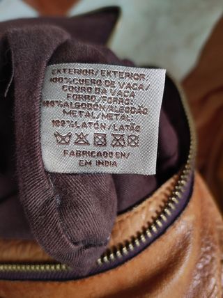 Bolso vintage de piel