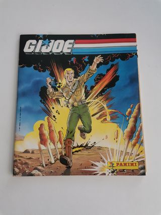 Álbum de cromos G.I.Joe