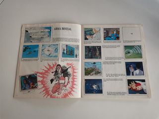 Álbum de cromos G.I.Joe