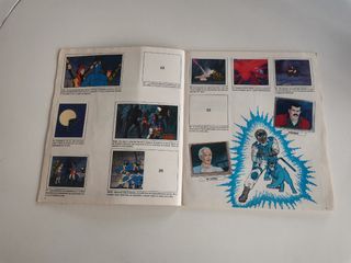 Álbum de cromos G.I.Joe