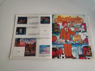 Álbum de cromos G.I.Joe