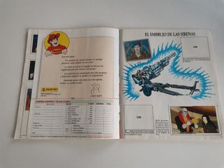 Álbum de cromos G.I.Joe