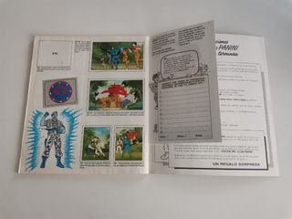 Álbum de cromos G.I.Joe