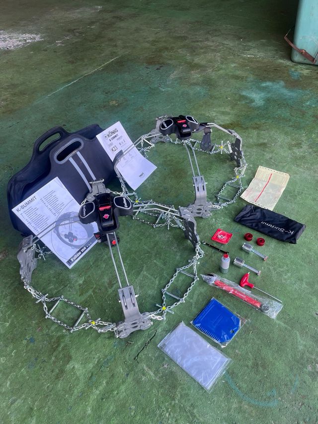 Cadenas para nieve venta solo en persona