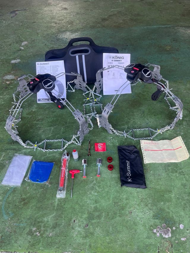 Cadenas para nieve venta solo en persona