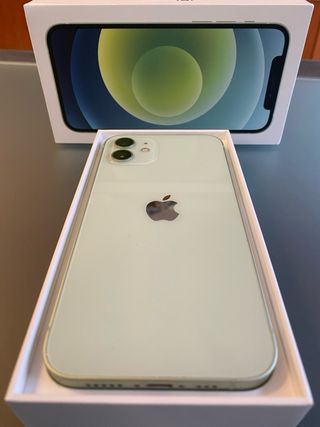 Iphone 12 de 64 gb IMPOLUTO