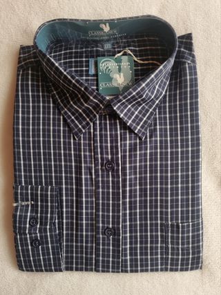 Camicia uomo no stiro