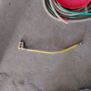 tubo gas più rubinetto