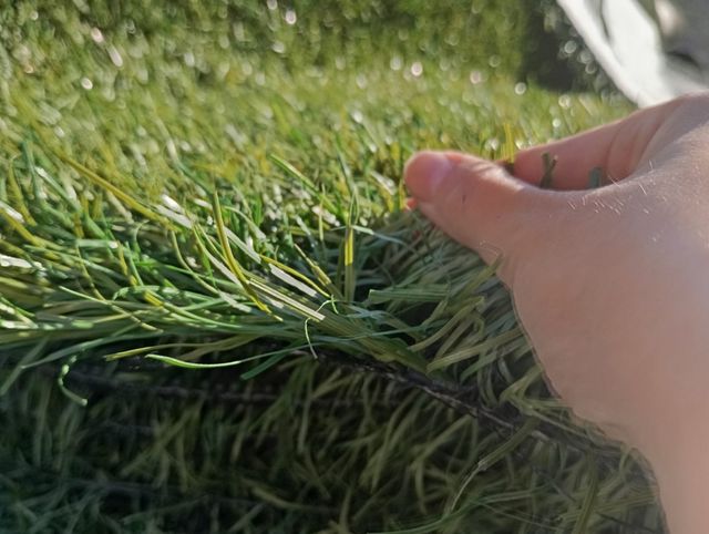 Césped Artificial Reciclado