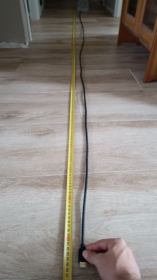 Pack 5 cables HDMI de 3m
