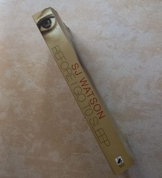 Libro Before I go to sleep sj Watson eng