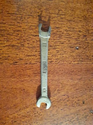 Chiave aperta 10/8 fiat originale 