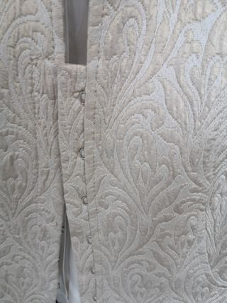 Americana dorada Zara 