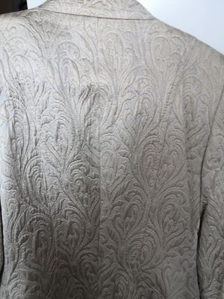 Americana dorada Zara 
