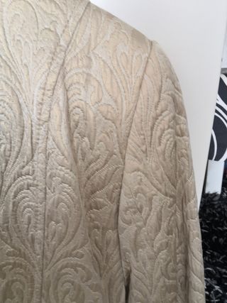 Americana dorada Zara 