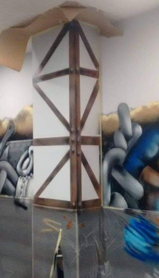 Murales y grafitties