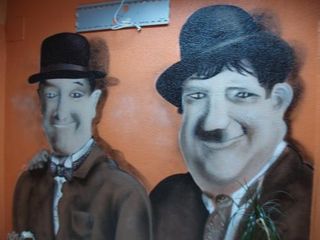 Murales y grafitties