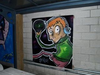 Murales y grafitties