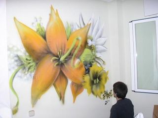 Murales y grafitties