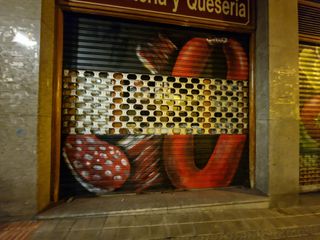 Murales y grafitties