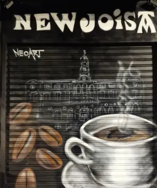 Murales y grafitties