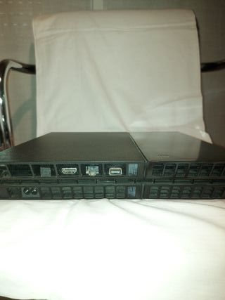 PS4 FAT MANDO Y CASCOS