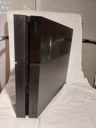 PS4 FAT MANDO Y CASCOS