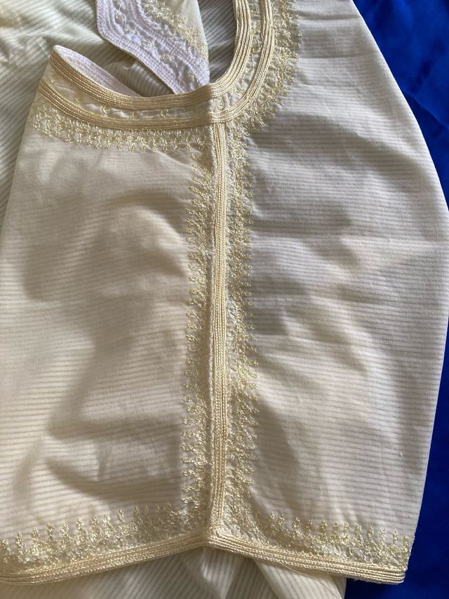 Set Due caftani Uomo e Bimbo ~ Vintage Originale