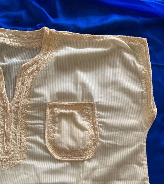 Set Due caftani Uomo e Bimbo ~ Vintage Originale