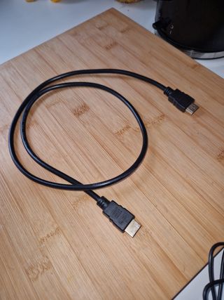 CABLES 2 HDMI CON ETHERNET