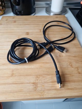 CABLES 2 HDMI CON ETHERNET