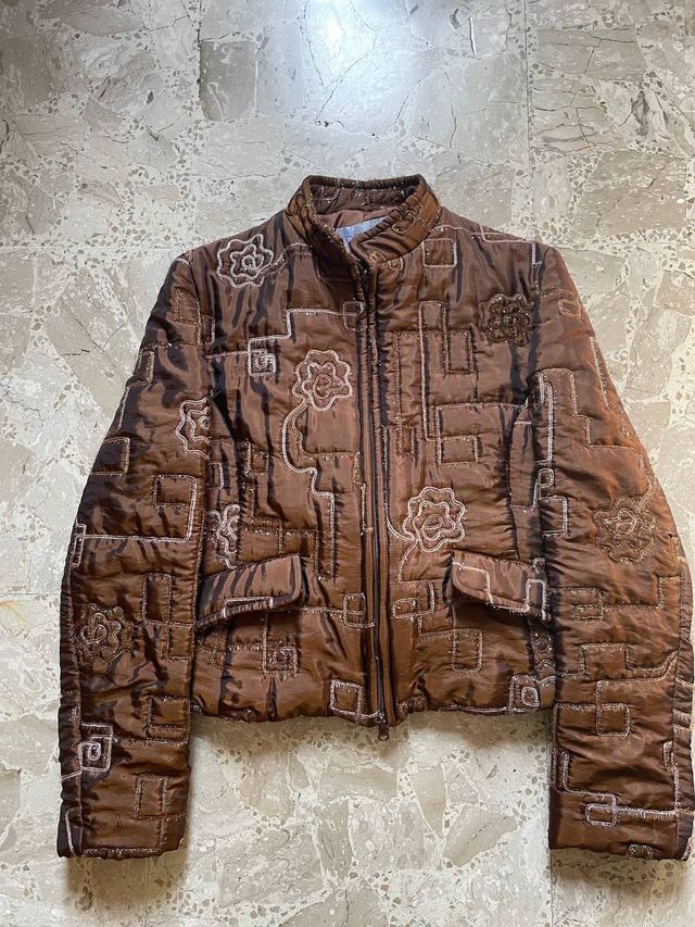 Coconuda Donna Piumino Marrone 44