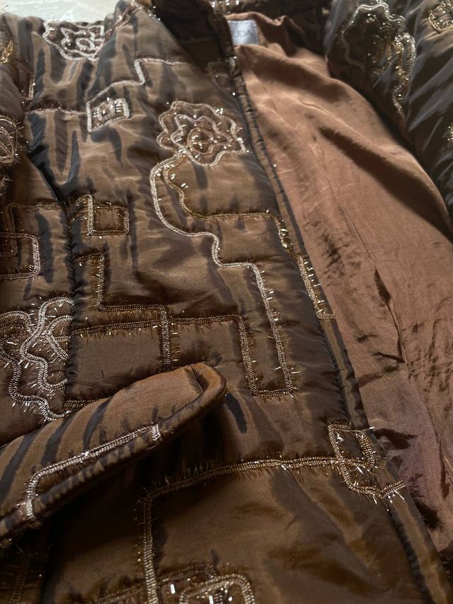 Coconuda Donna Piumino Marrone 44