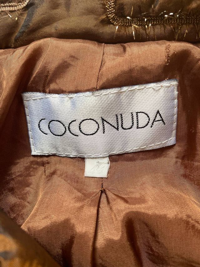 Coconuda Donna Piumino Marrone 44