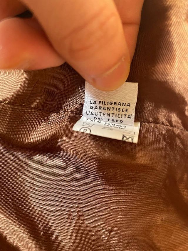 Coconuda Donna Piumino Marrone 44