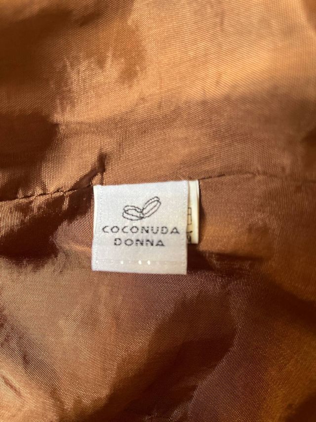 Coconuda Donna Piumino Marrone 44