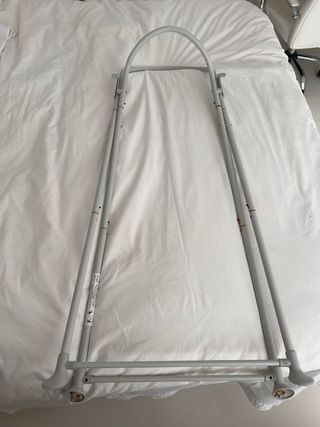 BAÑERA bebé anticólicos SHNUGGLE con soporte