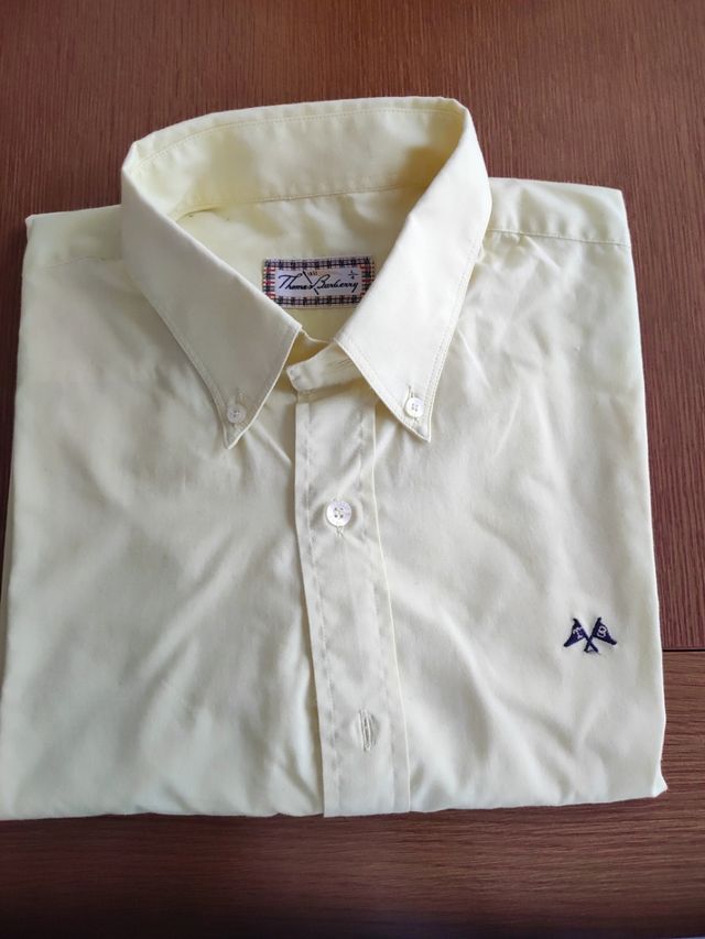 Camisa caballero manga larga