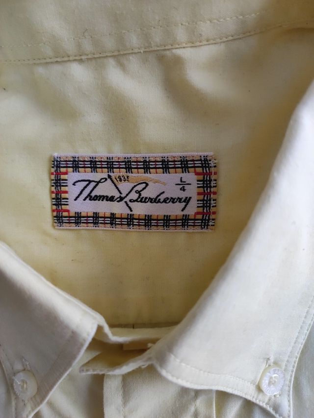 Camisa caballero manga larga