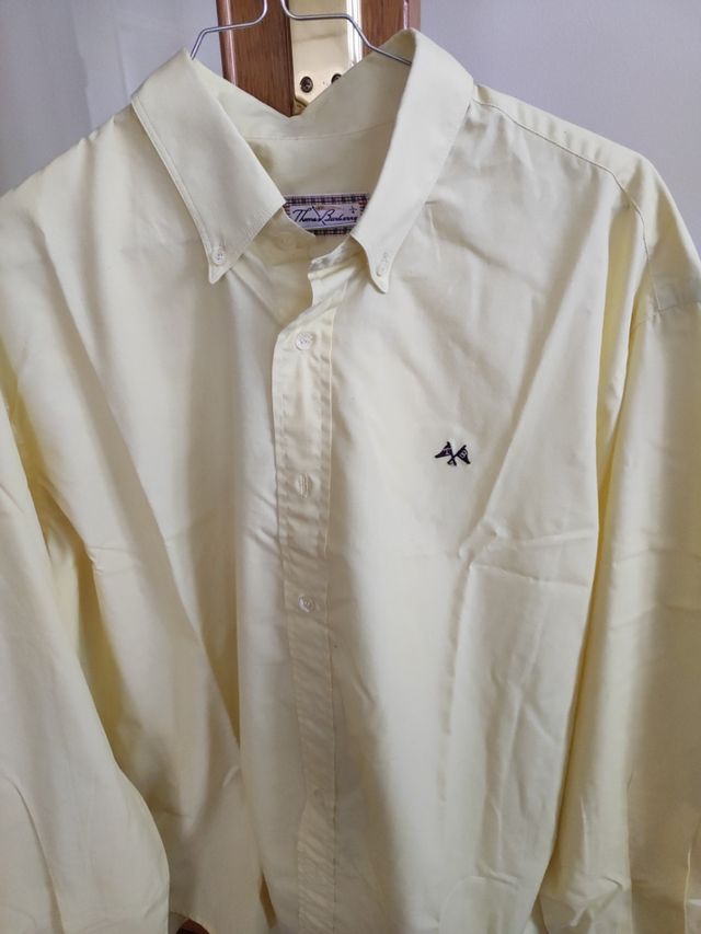 Camisa caballero manga larga