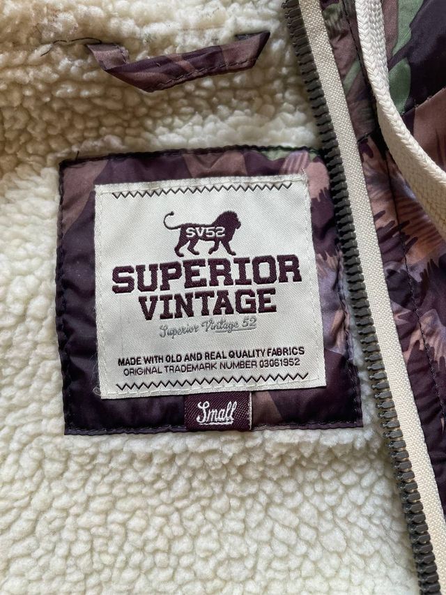 Superior Vintage 52 Piumino Donna S