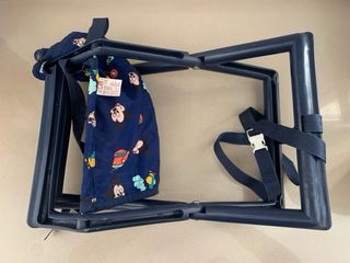 Silla de comer infantil portátil