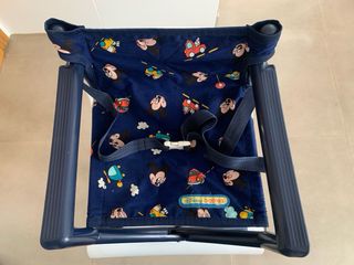 Silla de comer infantil portátil