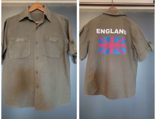 Camicia uomo in cotone 
