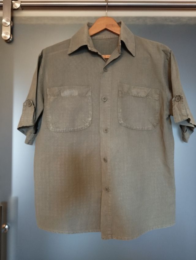 Camicia uomo in cotone