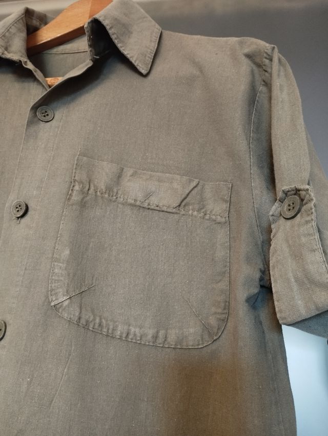 Camicia uomo in cotone