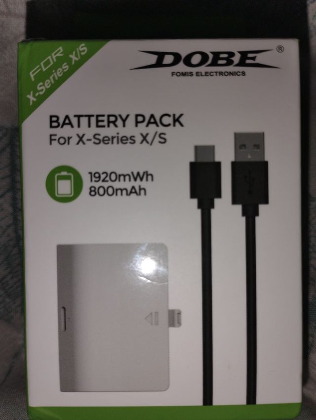 Batería recargable Xbox series x/s