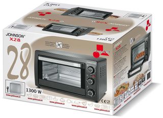 Forno Elettrico Ventilato Johnson X28 - Cottura Pe